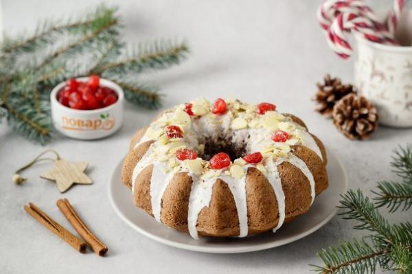 Постный рождественский кекс - просто,вкусно - фоторецепт пошагово