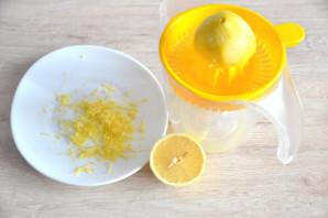 Профитроли с лимонным кремом