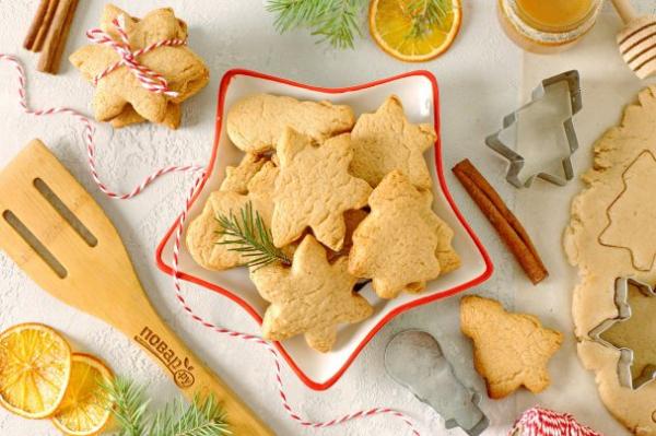 Рождественское печенье - просто,вкусно - фоторецепт пошагово