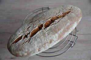 Ржаной заварной хлеб на закваске