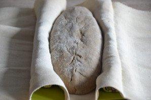 Ржаной заварной хлеб на закваске
