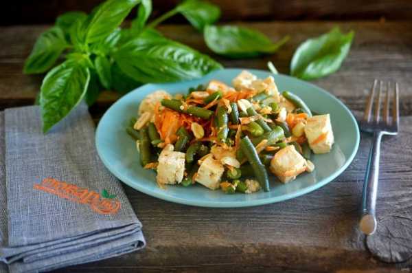 Салат из тофу - пошаговый рецепт