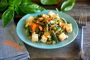 Салат из тофу - пошаговый рецепт