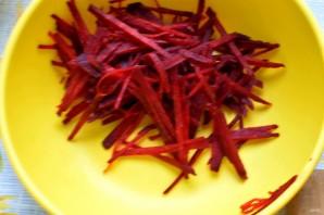 Салат «Лето красное» - пошаговый рецепт