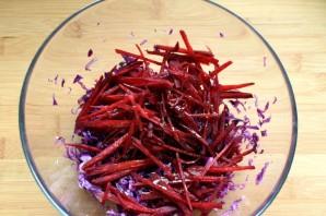 Салат «Лето красное» - пошаговый рецепт