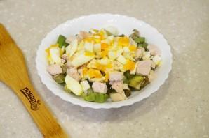 салат с курицей - пошаговый рецепт