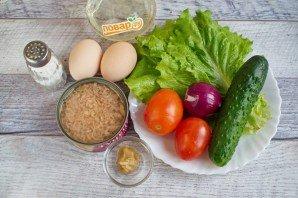 салат с тунцом - пошаговый рецепт