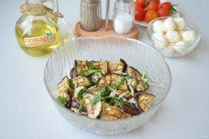 Сицилийский салат с баклажанами - пошаговый рецепт