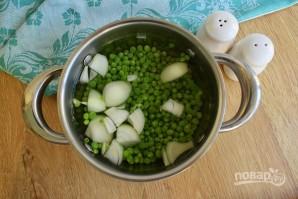 Суп из зеленого гороха - пошаговый рецепт