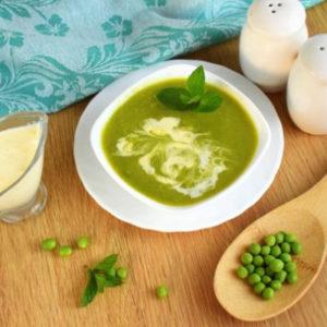 ПП Суп из зеленого гороха - пошаговый рецепт с фото - Полезный рецепт