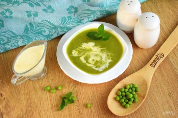 ПП Суп из зеленого гороха - пошаговый рецепт с фото - Полезный рецепт