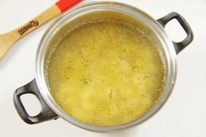 Суп с опятами - пошаговый рецепт