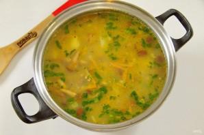 Суп с опятами - пошаговый рецепт