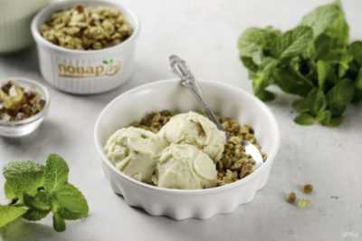 Вегетарианское мороженое - просто,вкусно - фоторецепт пошагово