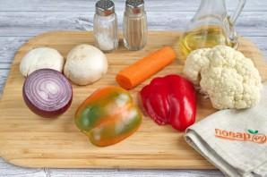 Запеченные овощи в духовке - пошаговый рецепт