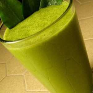 ПП Зеленый витаминный напиток Благо - пошаговый рецепт с фото - Полезный рецепт