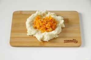 Зразы картофельные с морковью - пошаговый рецепт