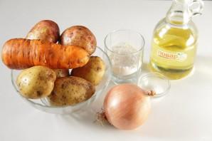Зразы картофельные с морковью - пошаговый рецепт