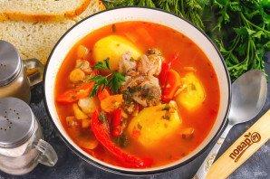 Армянский суп из баранины