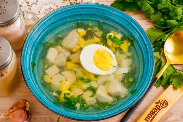 Белковый суп для похудения - просто,вкусно - фоторецепт пошагово
