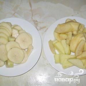 Детское питание из яблок и груш