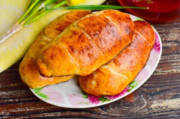 Филипповские булочки - просто,вкусно - фоторецепт пошагово