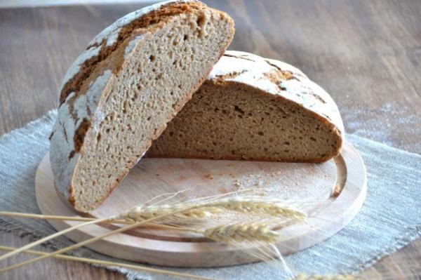 Финский ржаной хлеб на закваске - просто,вкусно - фоторецепт пошагово