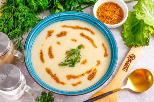 Горчичный суп - просто,вкусно - фоторецепт пошагово