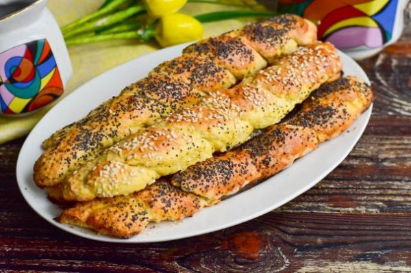 Греческое печенье "Кулуракья" - просто,вкусно - фоторецепт пошагово