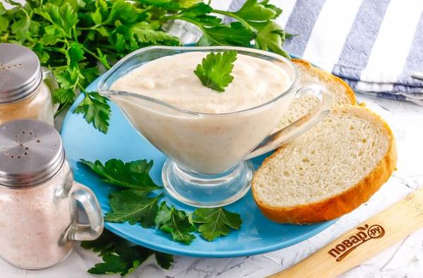 Хлебный соус - просто,вкусно - фоторецепт пошагово