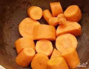 Картофельно-морковное пюре
