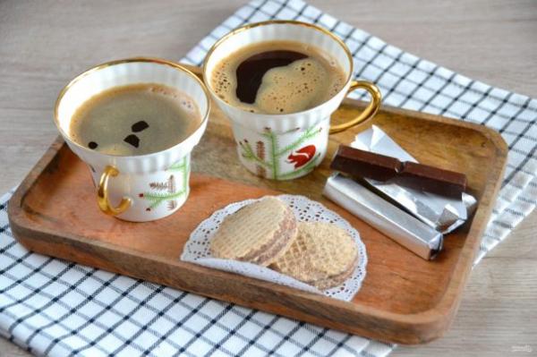 Кофе по-сербски - просто,вкусно - фоторецепт пошагово