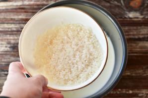 Молочный рисовый суп в мультиварке