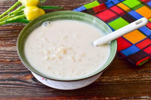 Молочный рисовый суп в мультиварке - просто,вкусно - фоторецепт пошагово