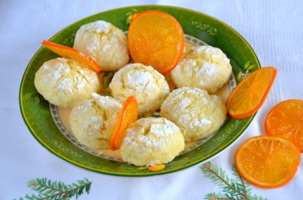 Печенье "Апельсиновая нежность" - просто,вкусно - фоторецепт пошагово