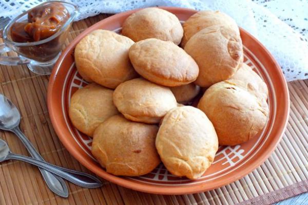 Печенье со сметаной и сгущенкой - просто,вкусно - фоторецепт пошагово