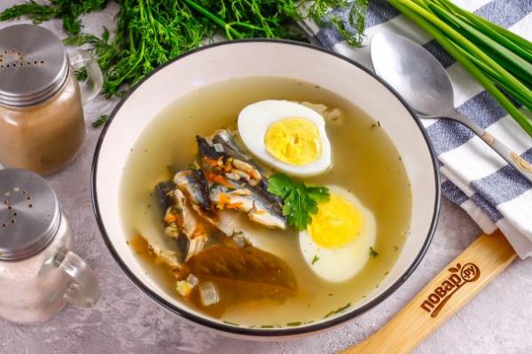 Рыбный суп по Дюкану - просто,вкусно - фоторецепт пошагово