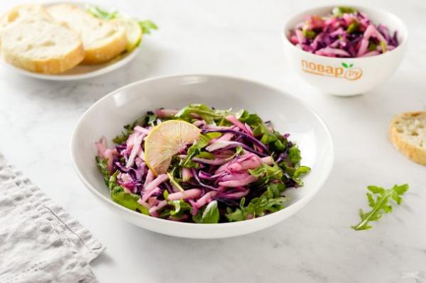 Салат из черной редьки - просто,вкусно - фоторецепт пошагово