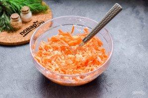 Салат из моркови без майонеза