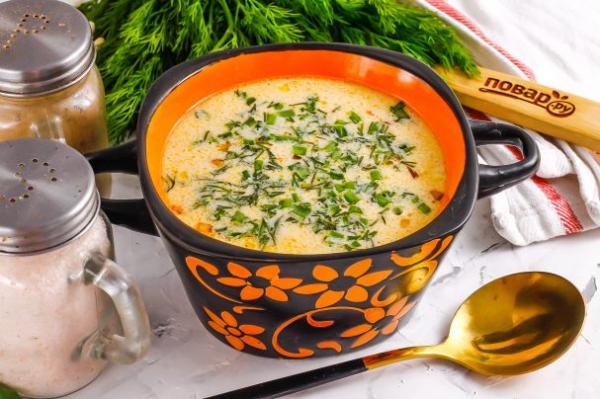 Суп "Мацони" - просто,вкусно - фоторецепт пошагово