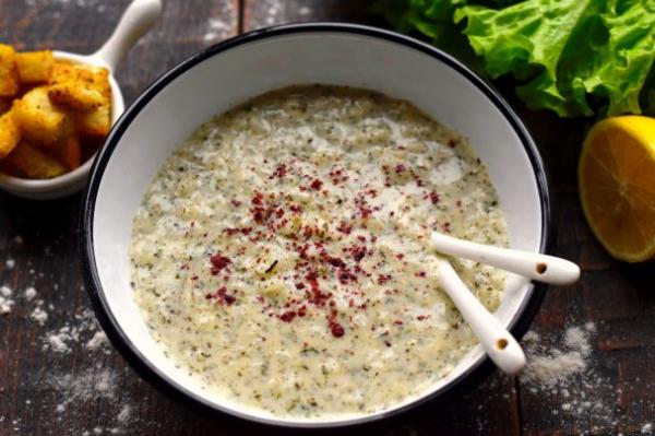 Турецкий суп "Яйла" - просто,вкусно - фоторецепт пошагово