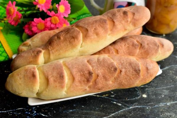 Венский хлеб - просто,вкусно - фоторецепт пошагово