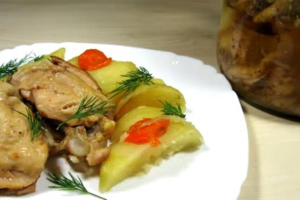Курица в соевом соусе с картошкой в банке, рецепт с фото и видео - просто,вкусно - фоторецепт пошагово