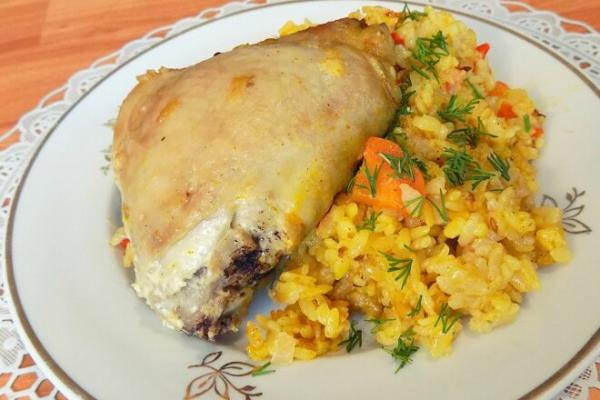 Рис с курицей и овощами в духовке в рукаве, рецепт с фото и видео - просто,вкусно - фоторецепт пошагово