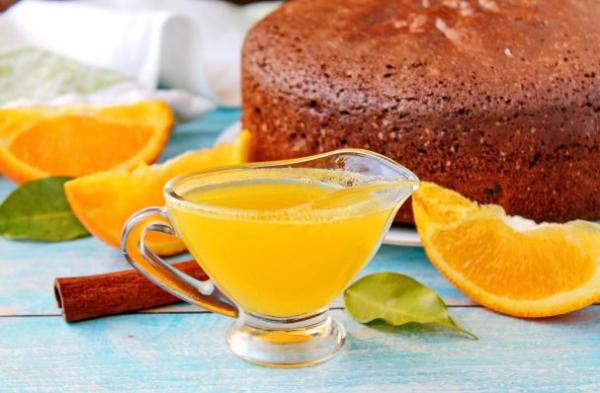 Апельсиновый сироп для пропитки бисквита - просто,вкусно - фоторецепт пошагово