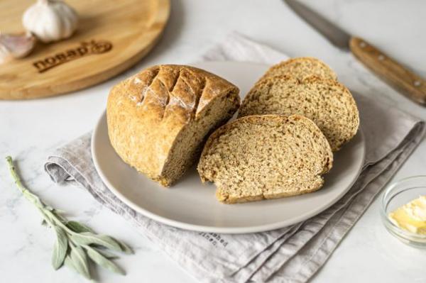 Бездрожжевой хлеб с отрубями - просто,вкусно - фоторецепт пошагово