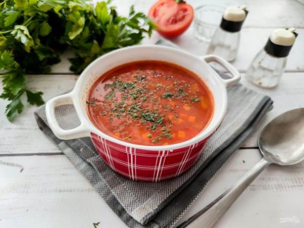 Болгарский суп из чечевицы - просто,вкусно - фоторецепт пошагово