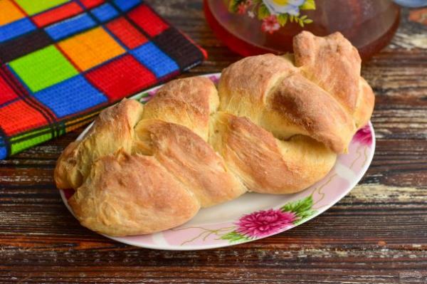 Хлеб "Дачный" - просто,вкусно - фоторецепт пошагово