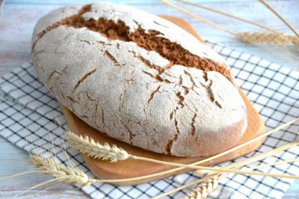 Хлеб для диабетиков в духовке - просто,вкусно - фоторецепт пошагово