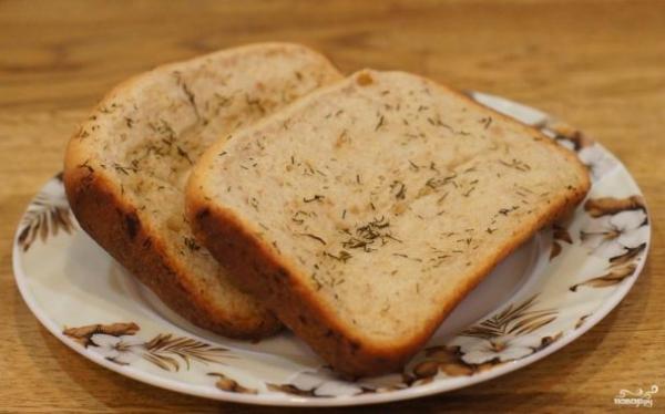 Хлеб с чесноком - просто,вкусно - фоторецепт пошагово
